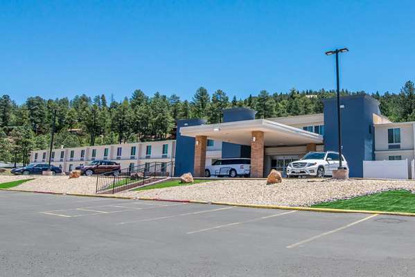 Exterior view - Elevate Hotel at Sierra Blanca Ruidoso