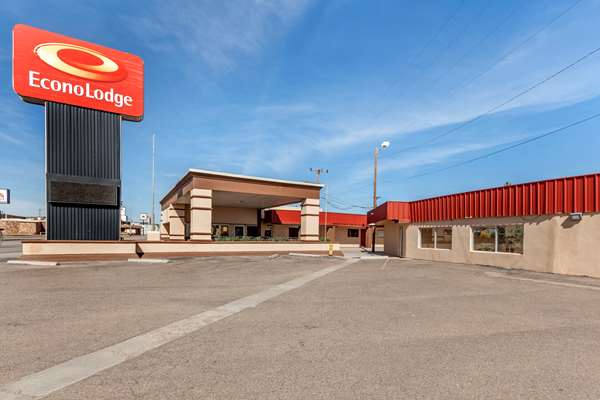 Exterior view - Econo Lodge Clovis