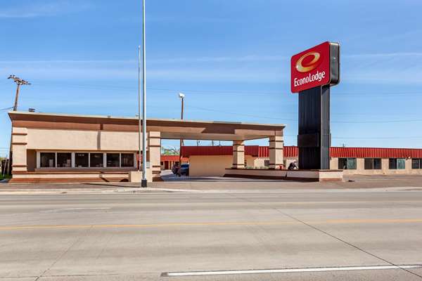 Exterior view - Econo Lodge Clovis