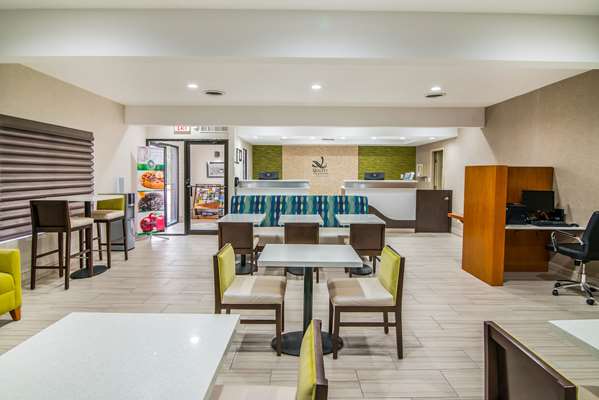 Amenities - Quality Inn & Suites Alamogordo