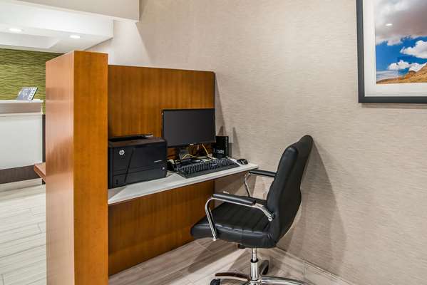 Conference Area - Quality Inn & Suites Alamogordo