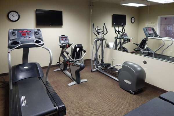 Fitness/ Exercise Room - Comfort Inn & Suites Las Cruces - I-10, Exit 140