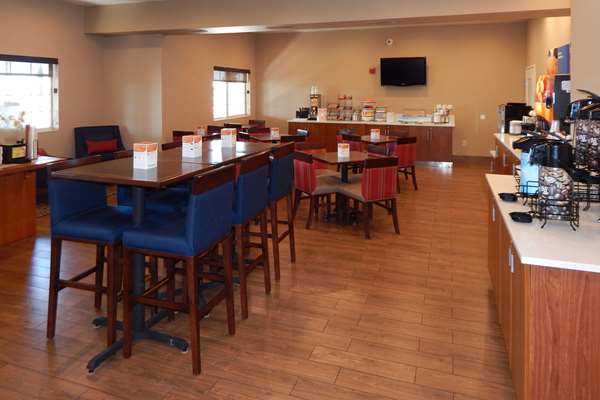 Amenities - Comfort Inn & Suites Las Cruces - I-10, Exit 140