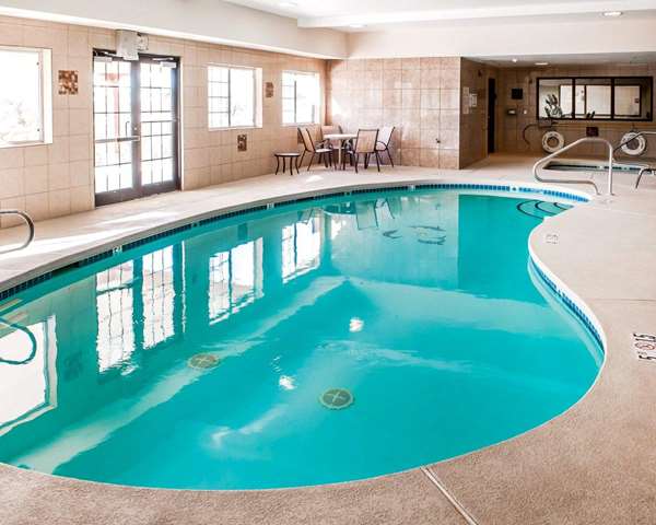 Pool - Comfort Inn & Suites Las Cruces - I-10, Exit 140