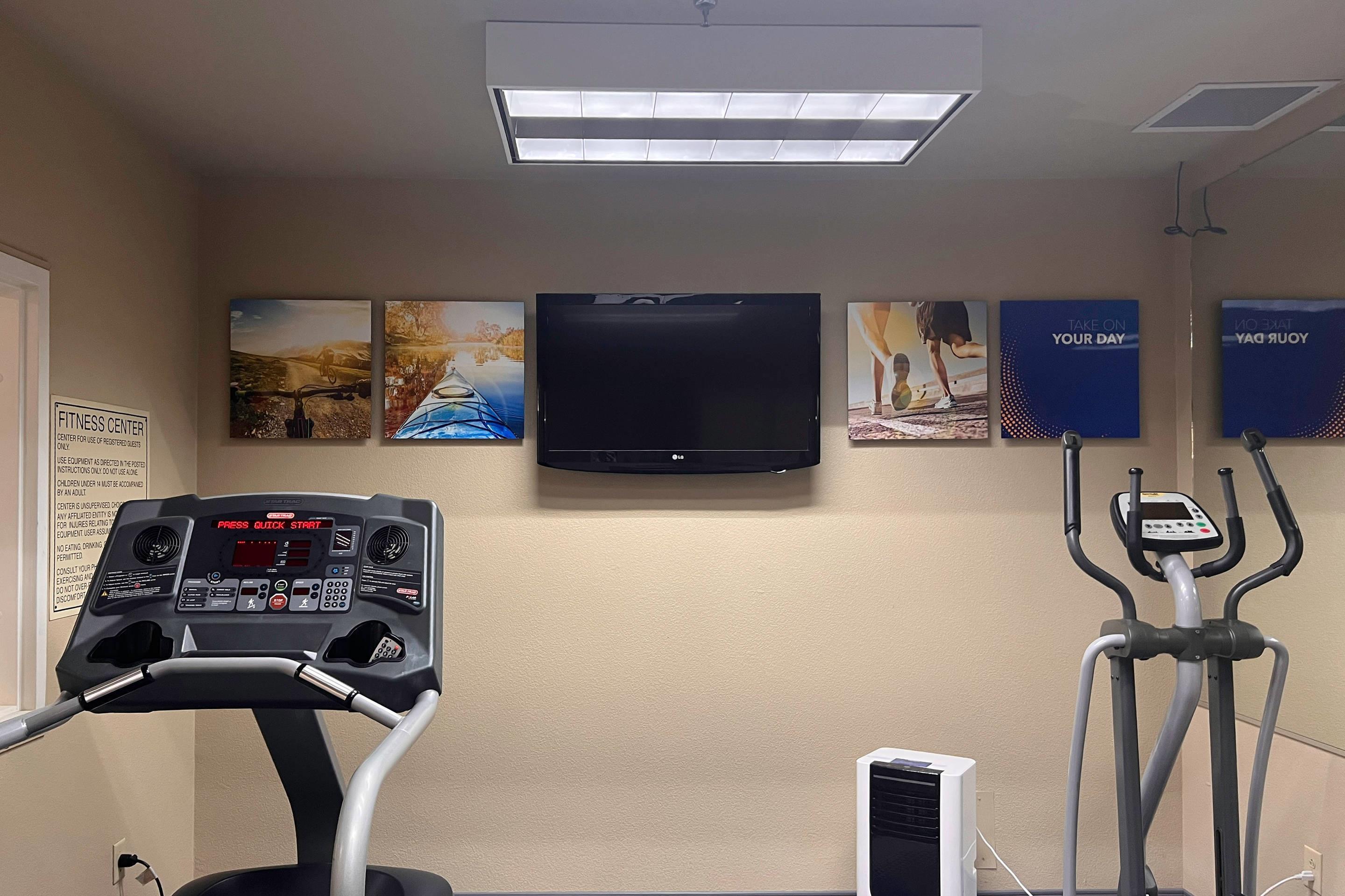 Fitness center | Comfort Inn & Suites Las Cruces Mesilla