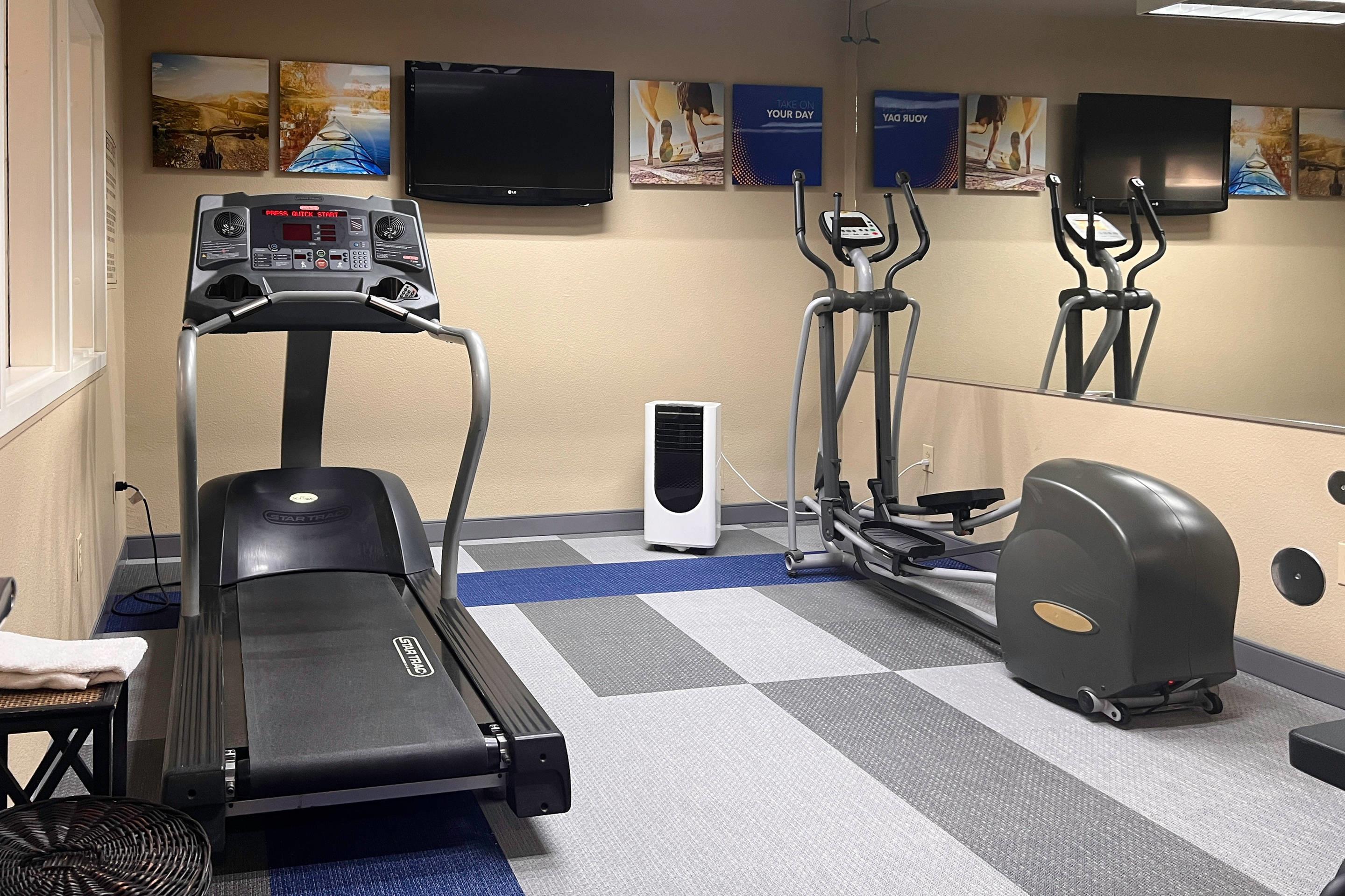 Fitness center | Comfort Inn & Suites Las Cruces Mesilla