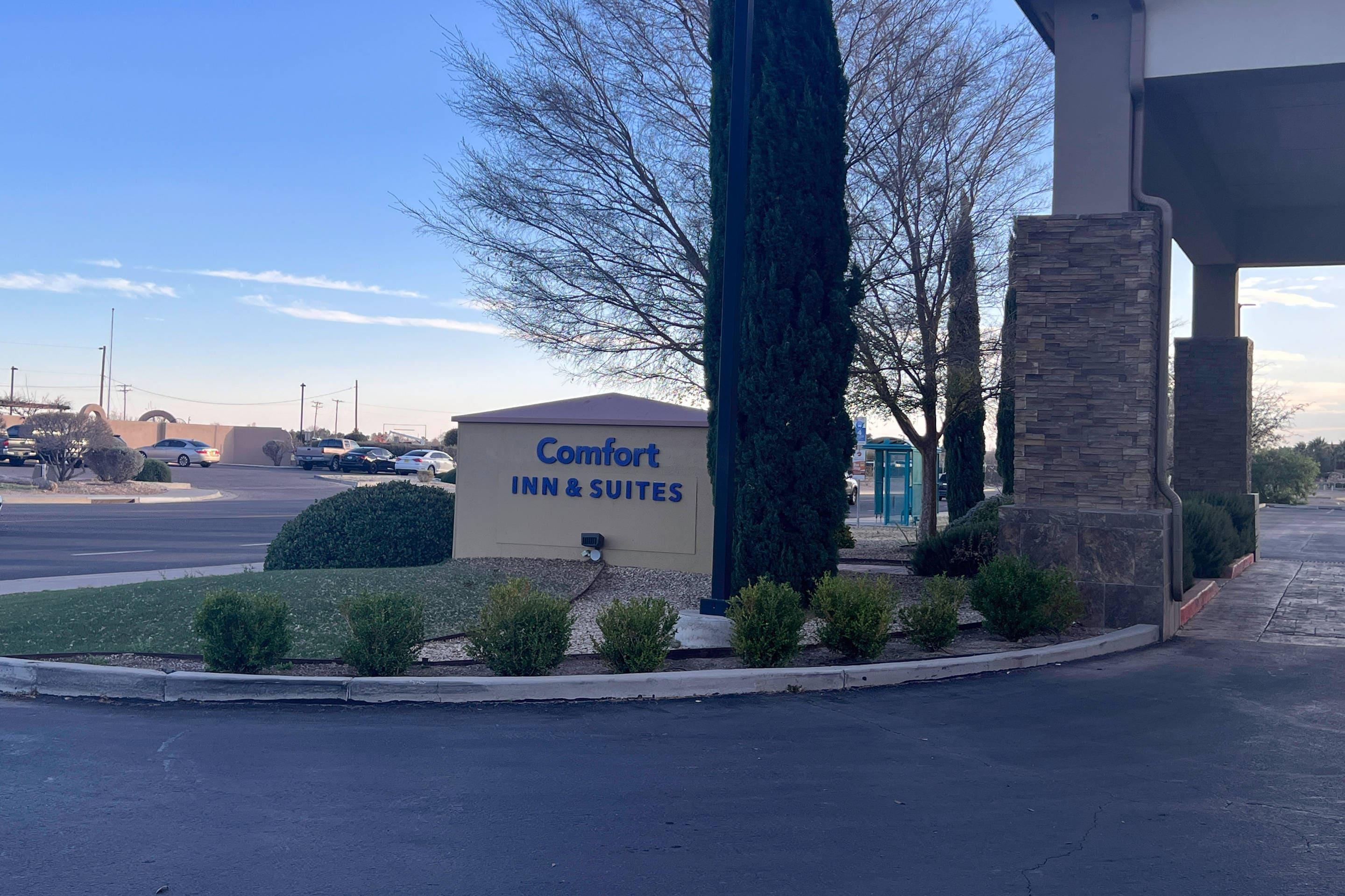 Hotel exterior | Comfort Inn & Suites Las Cruces Mesilla