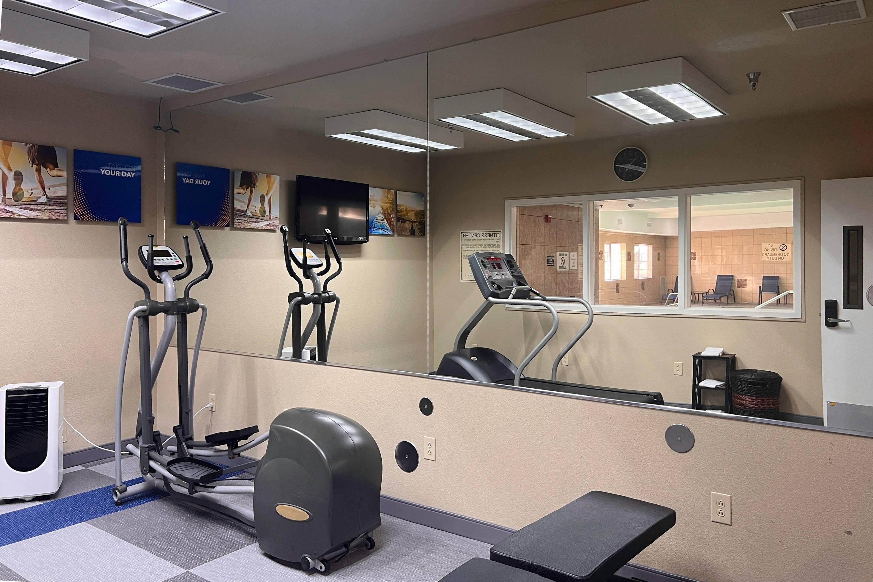 Fitness center | Comfort Inn & Suites Las Cruces Mesilla
