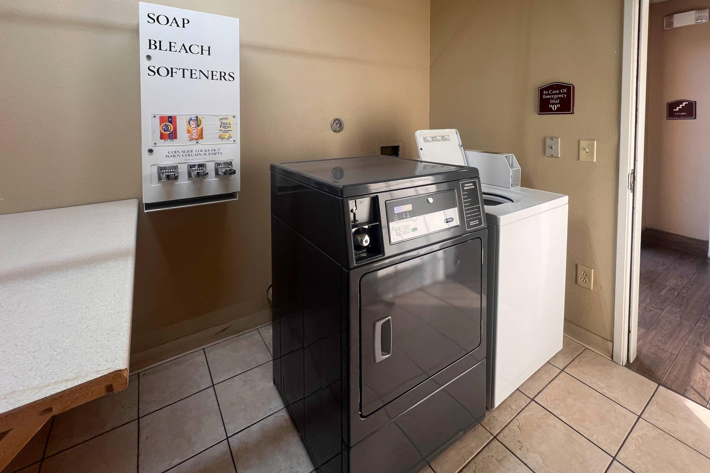 Guest laundry facilities | Comfort Inn & Suites Las Cruces Mesilla