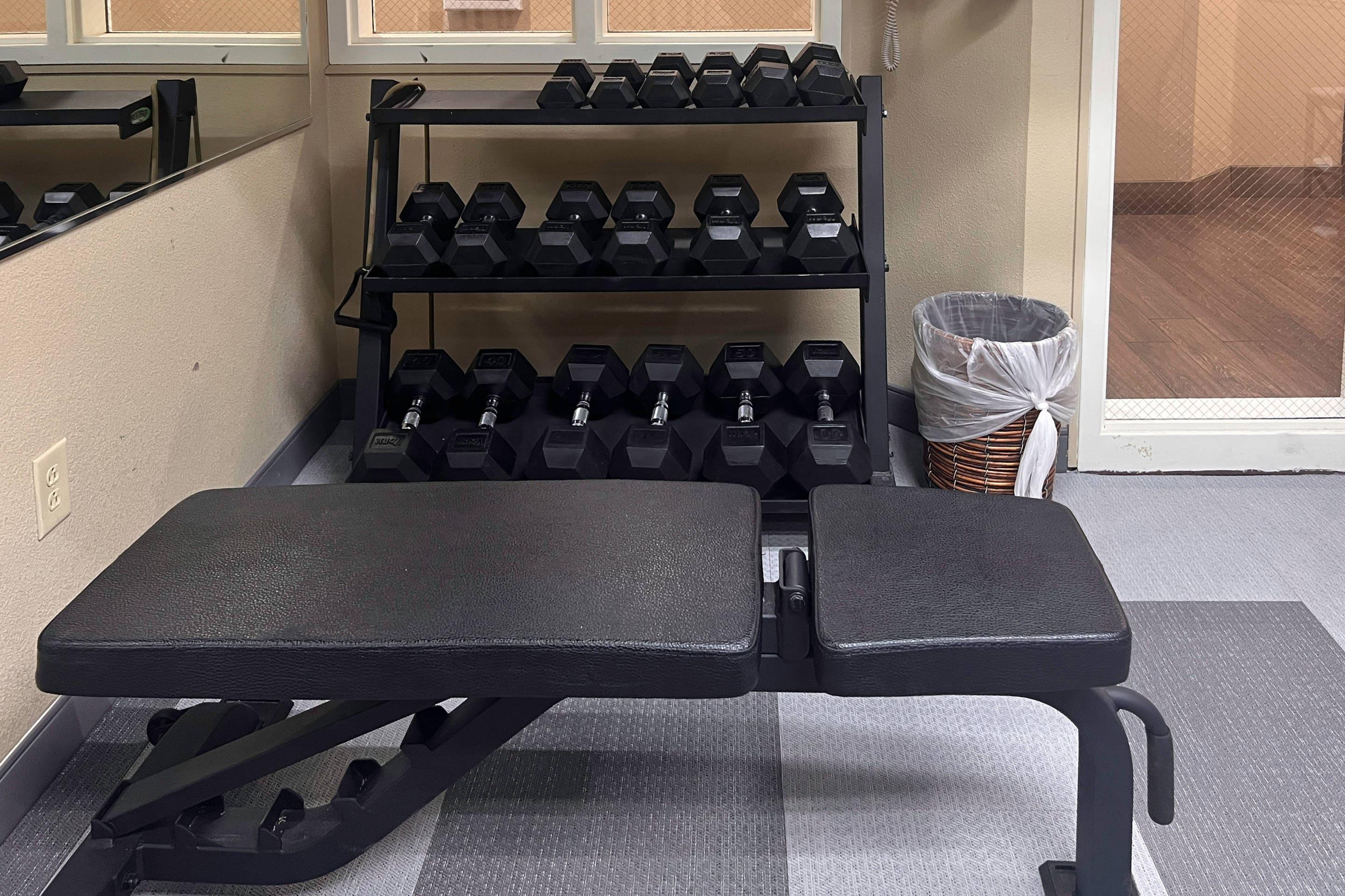 Fitness center | Comfort Inn & Suites Las Cruces Mesilla