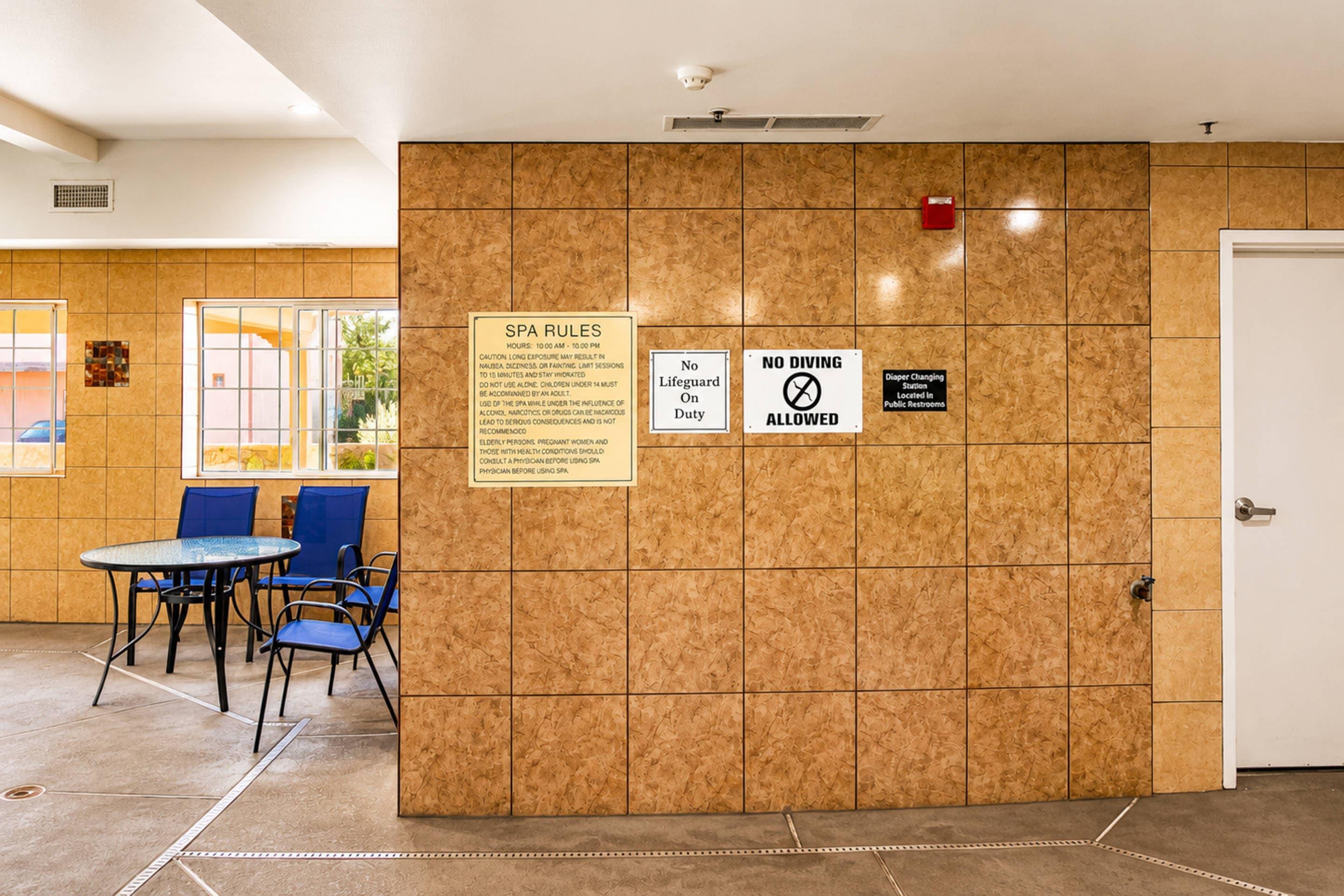 Indoor pool | Comfort Inn & Suites Las Cruces Mesilla