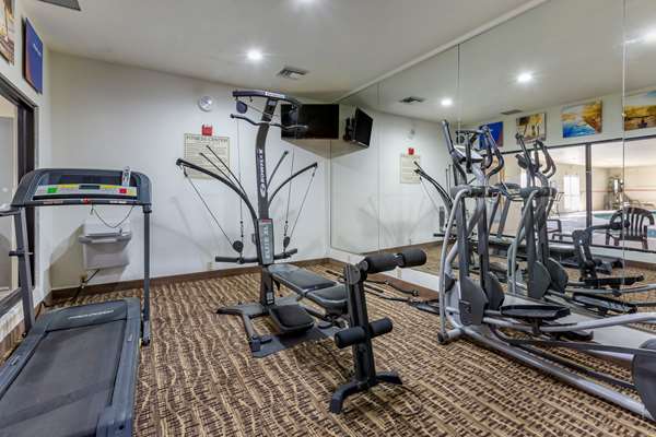 Fitness/ Exercise Room - Comfort Inn & Suites Deming - I-10, Exit 81