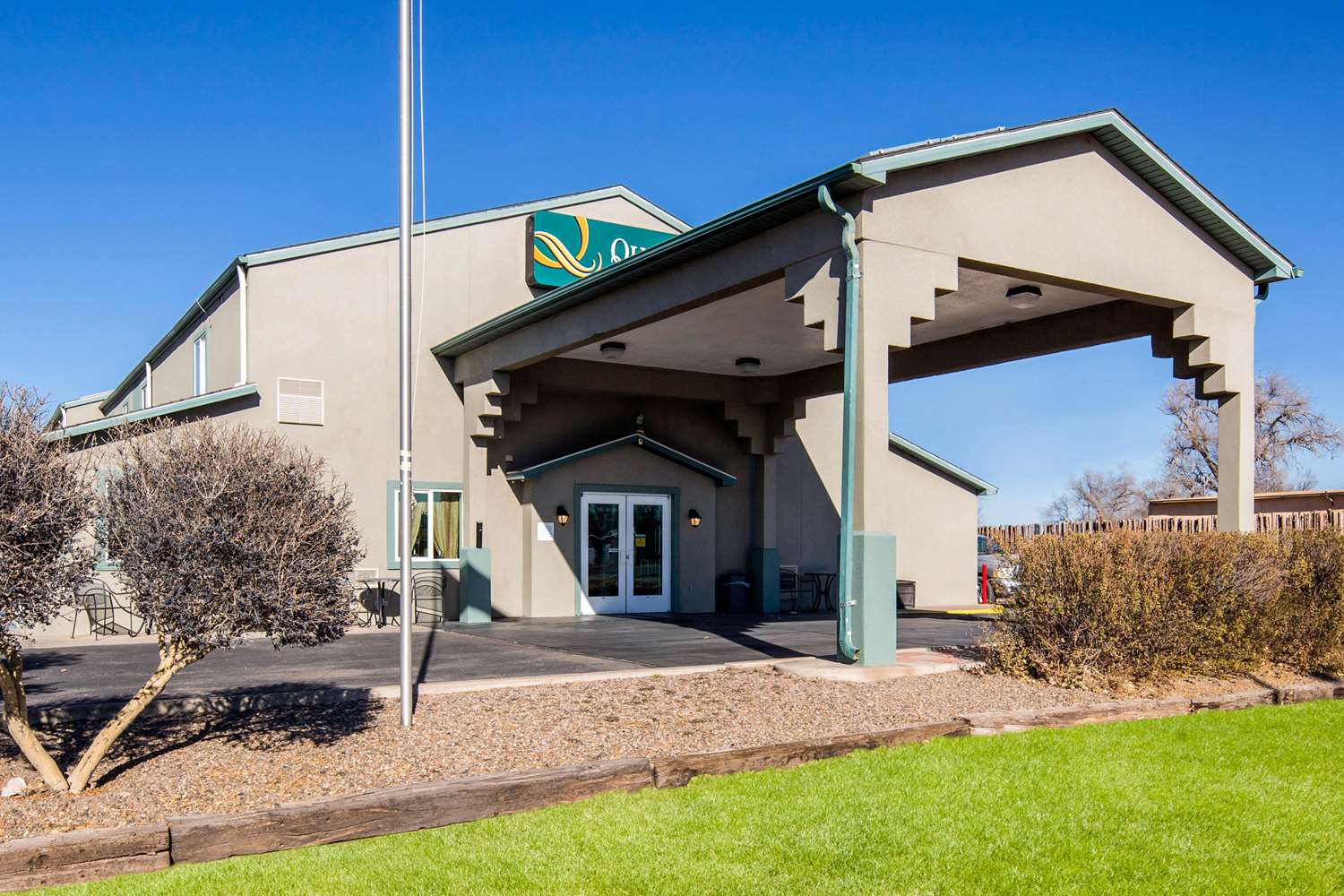 Quality Inn Moriarty I40, Exit 196, NM See Discounts