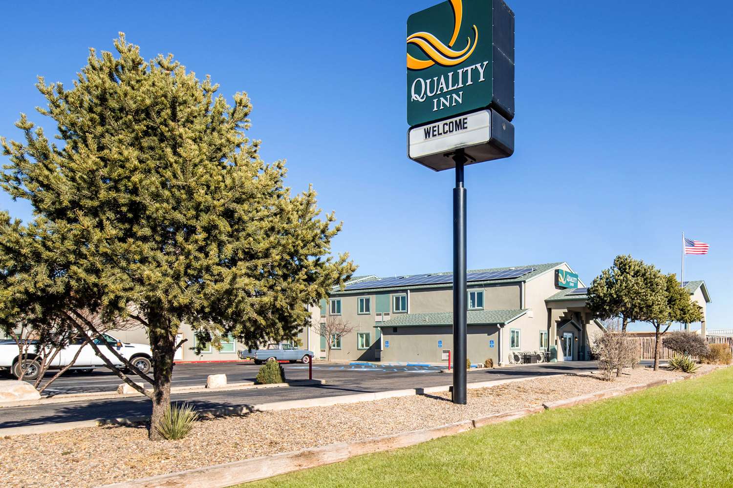 Quality Inn Moriarty I40, Exit 196, NM See Discounts