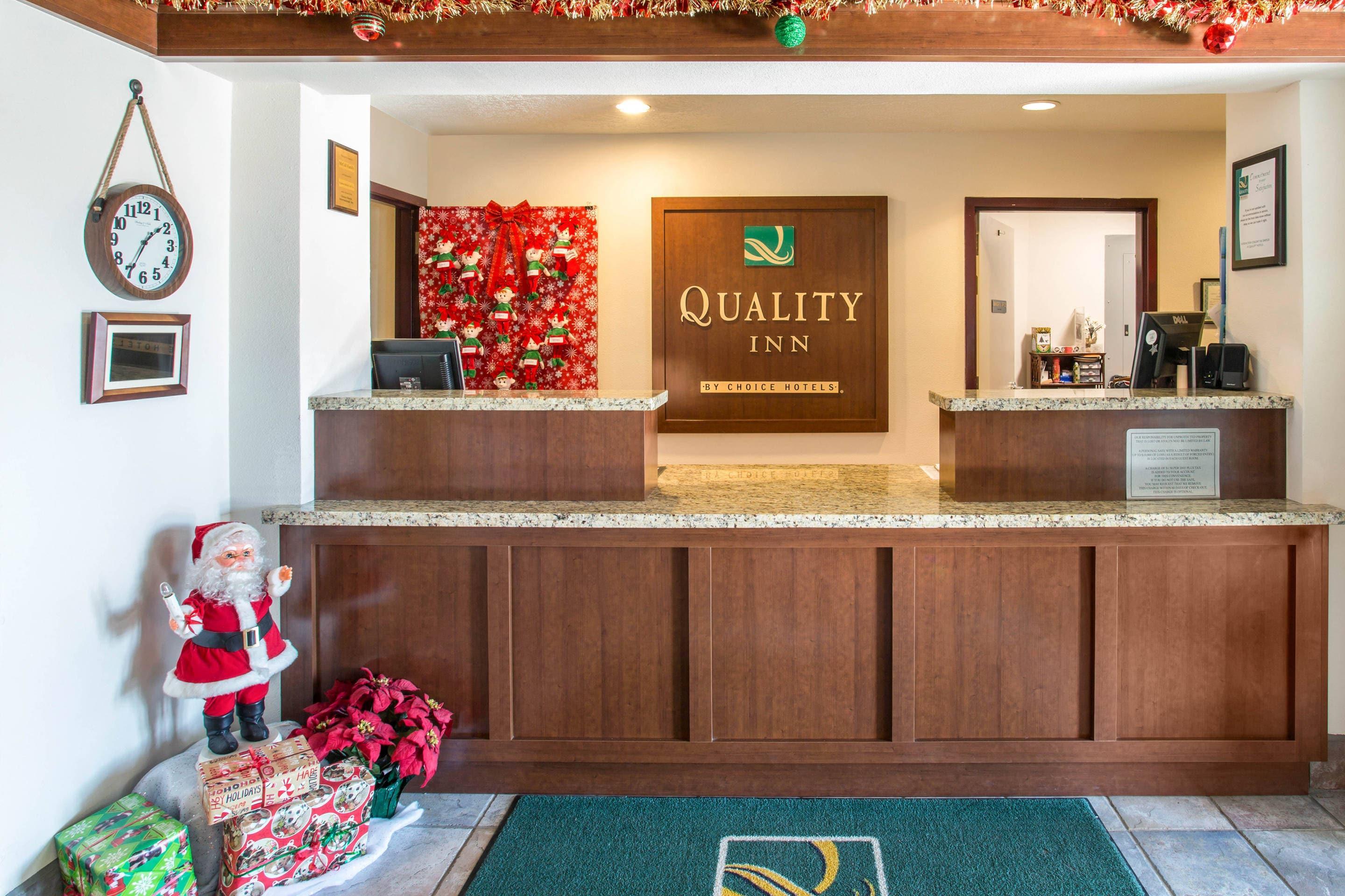 Front desk | Quality Inn