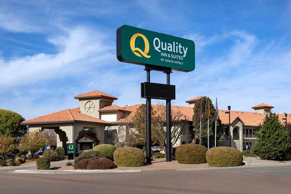 Exterior view - Quality Inn & Suites Gallup - I-40, Exit 20
