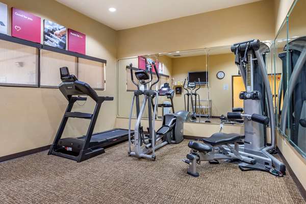Fitness/ Exercise Room - Comfort Inn & Suites Socorro - I-25, Exit 150