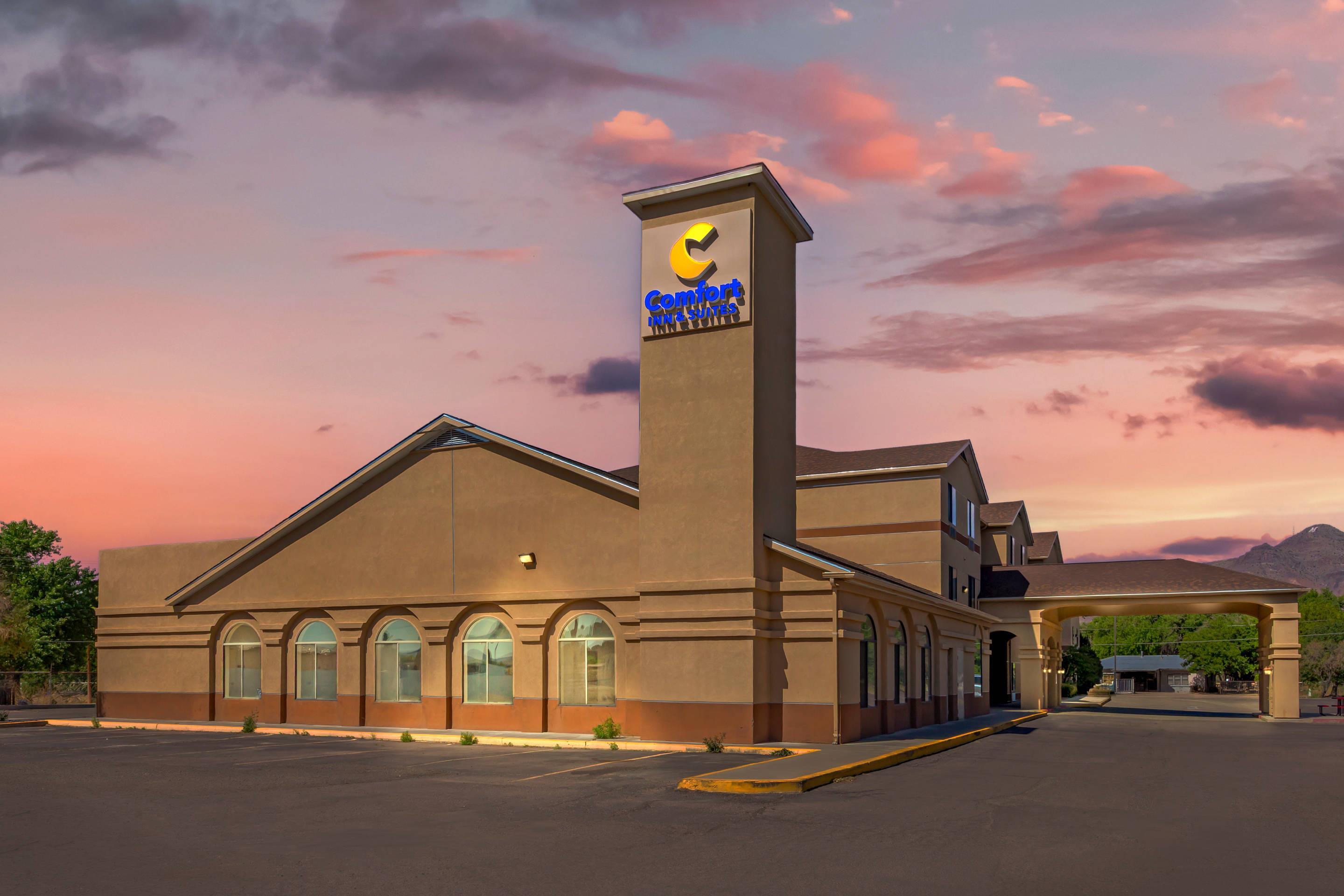 Hotel at night