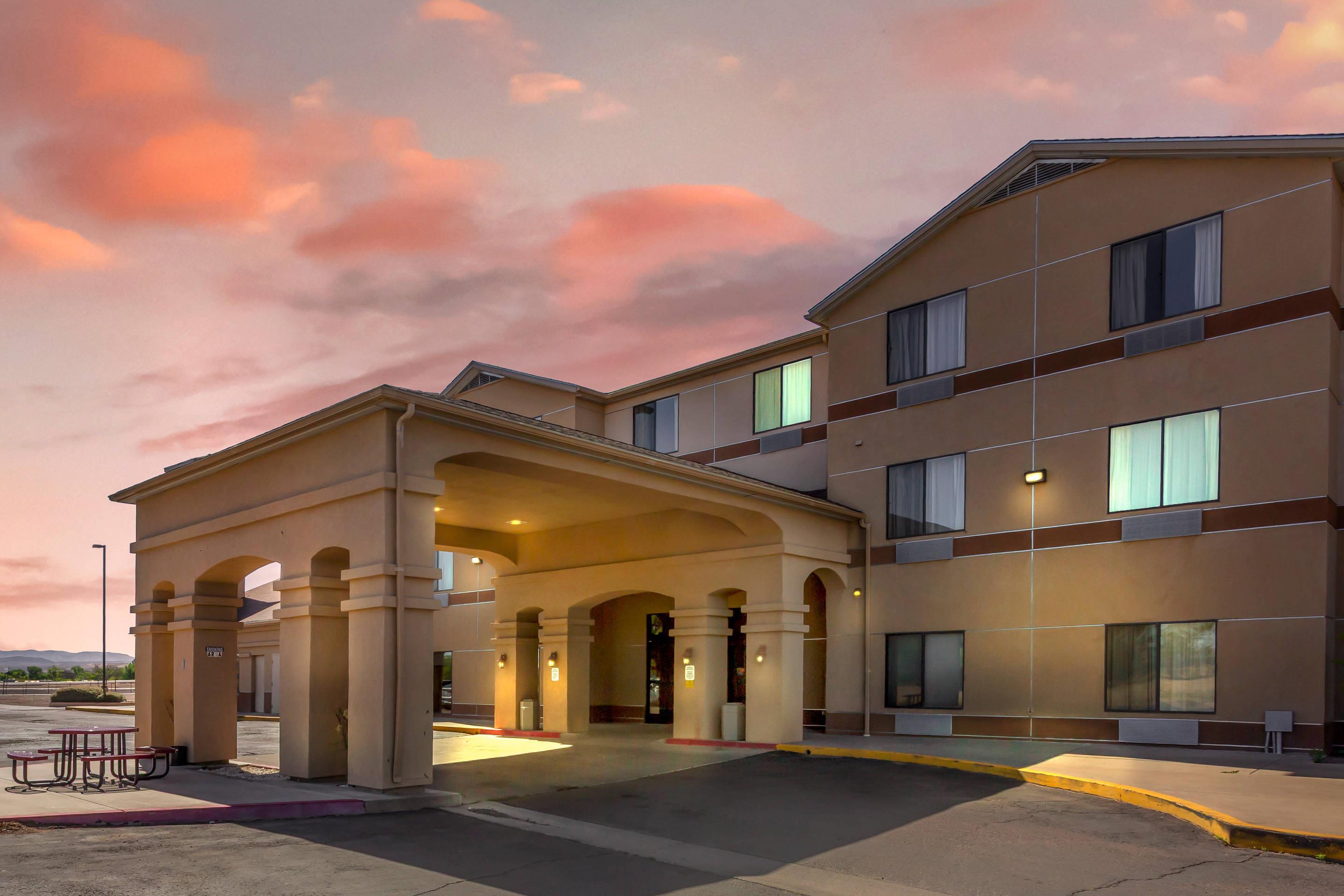 Hotel at night
