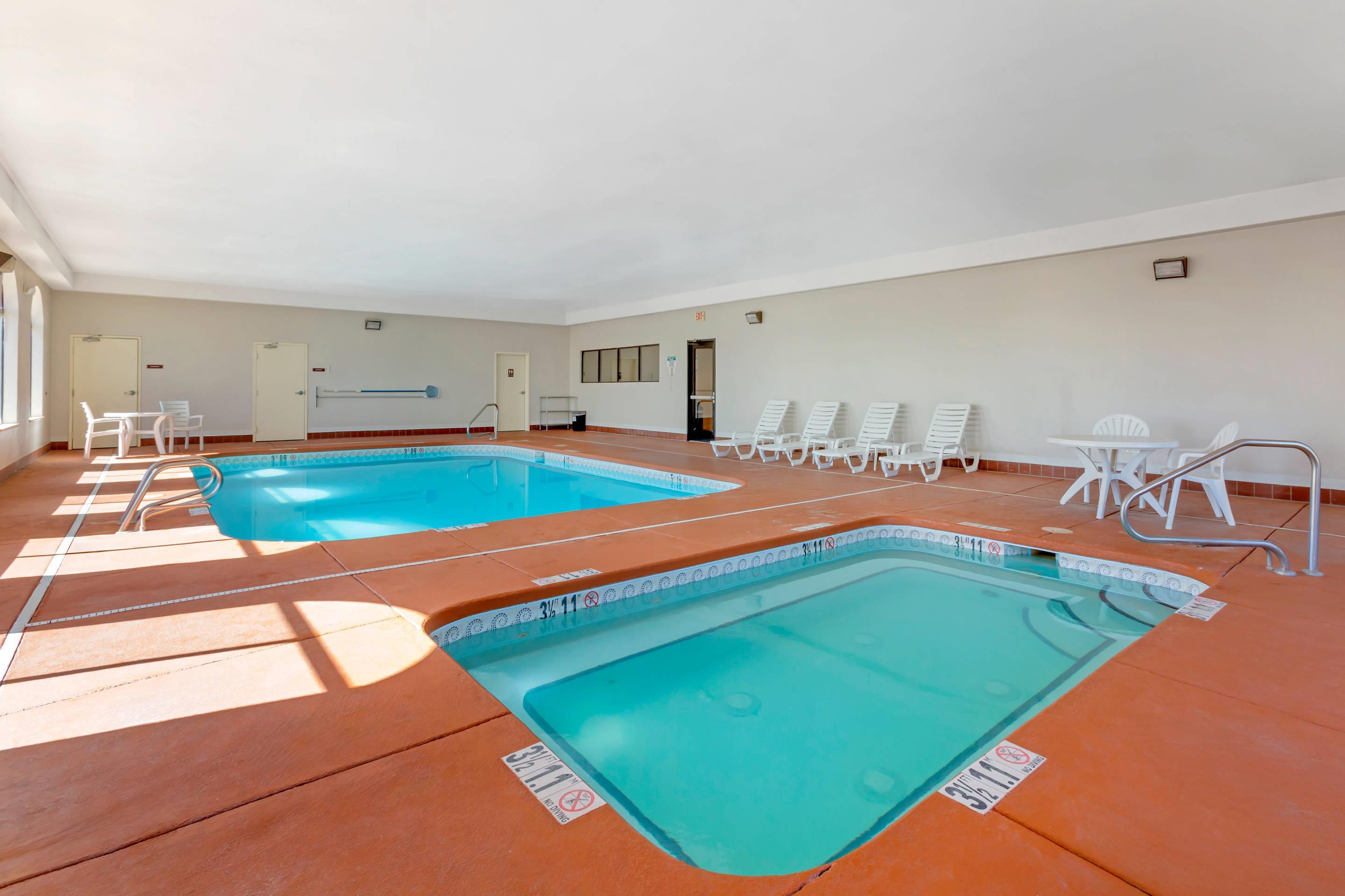 Indoor heated pool