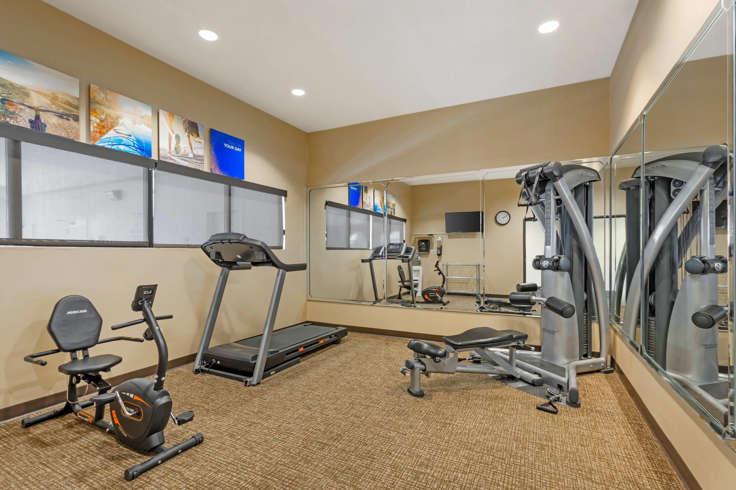 Fitness center