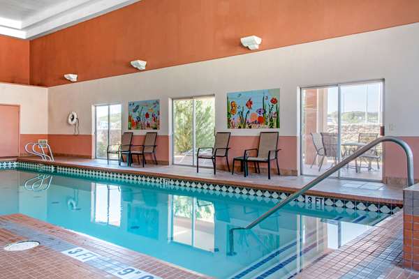 Pool - Comfort Inn & Suites Truth or Consequences - I-25, Exit 79