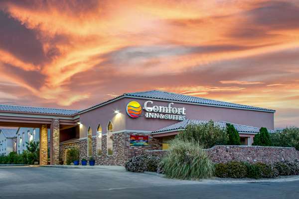 Exterior view - Comfort Inn & Suites Truth or Consequences - I-25, Exit 79