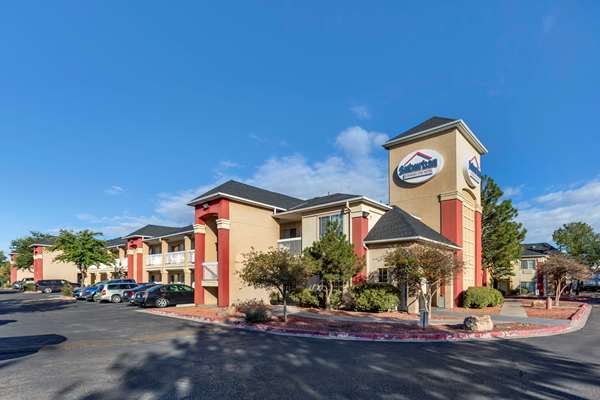 Exterior view - Suburban Extended Stay Hotel Albuquerque - I-40, Exit 160