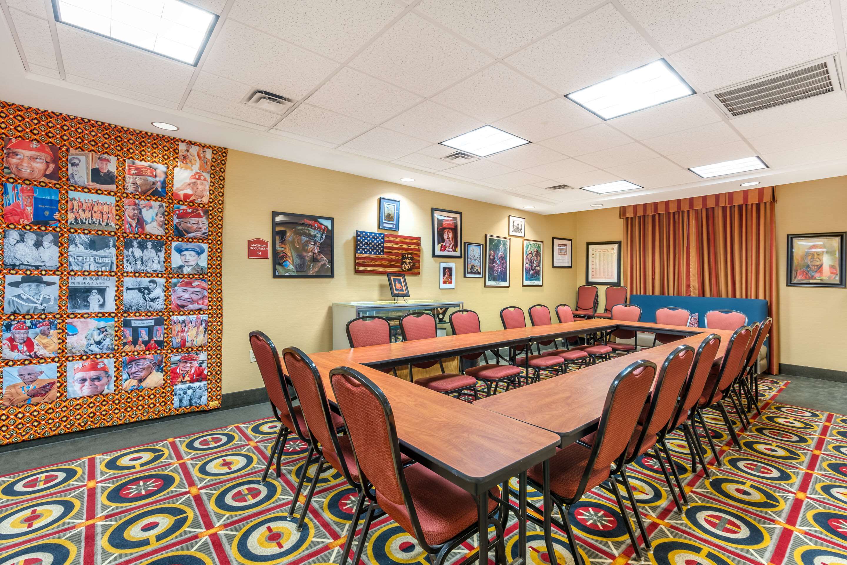 Meeting room | Comfort Suites Gallup