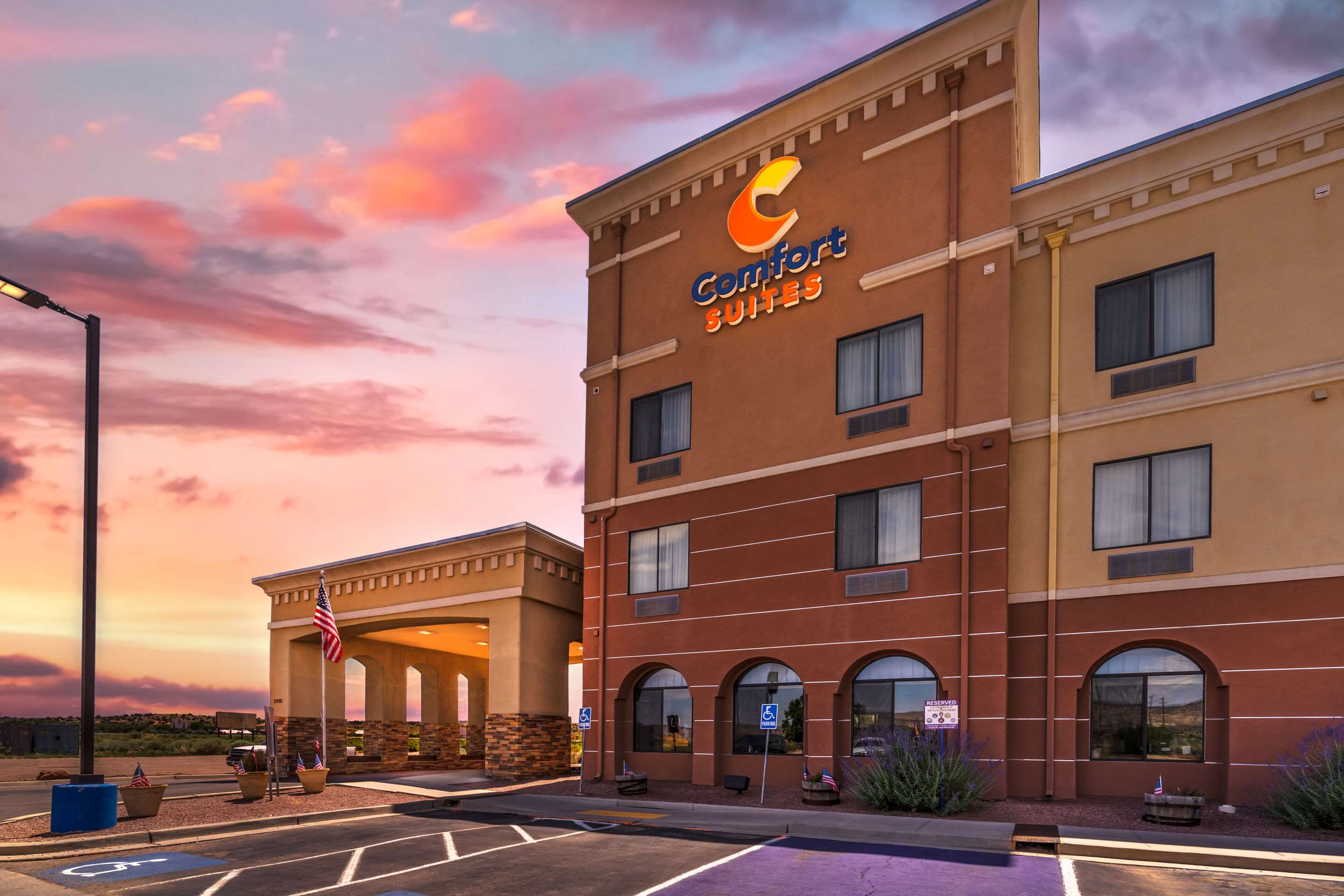 Twilight | Comfort Suites Gallup