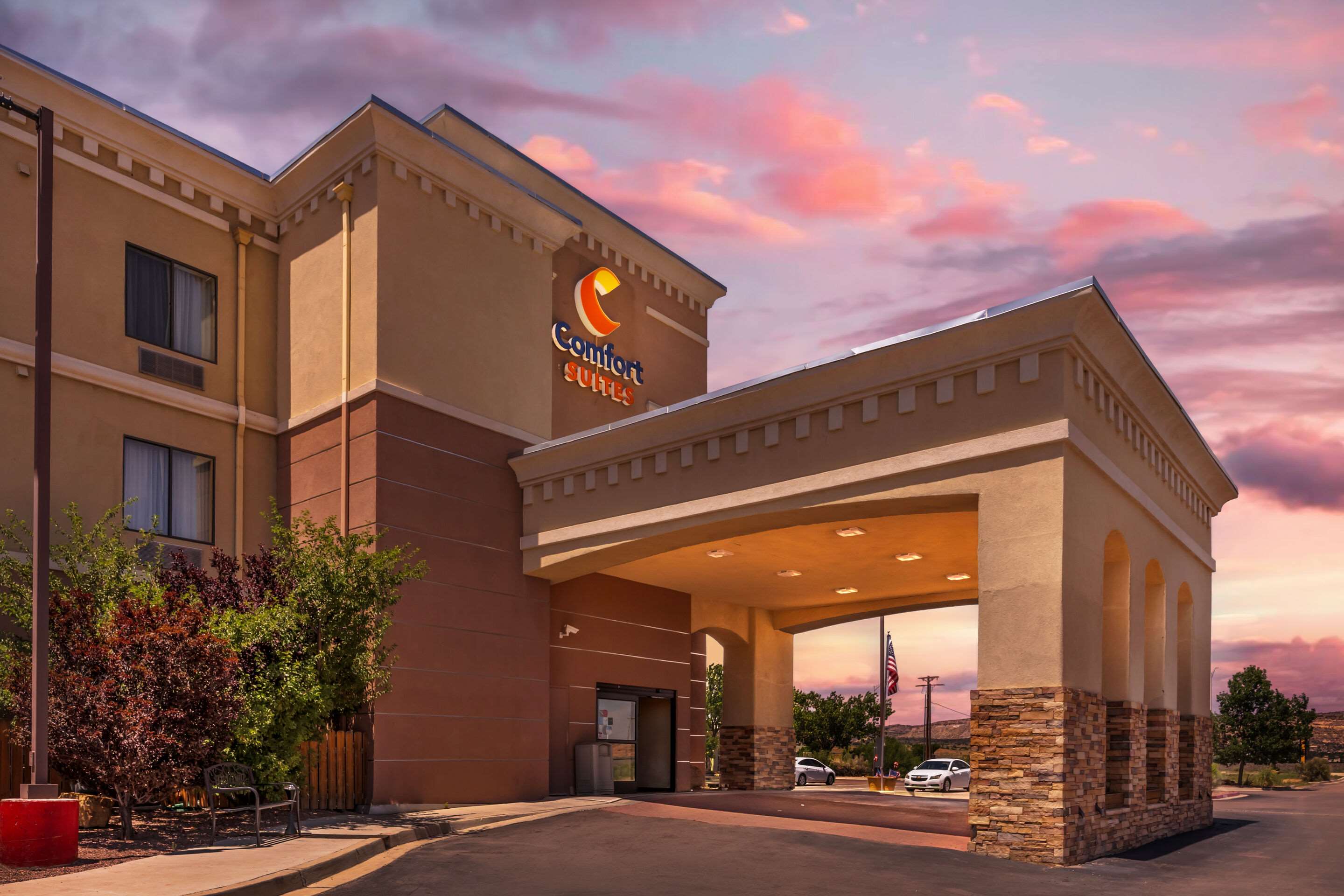Twilight | Comfort Suites Gallup