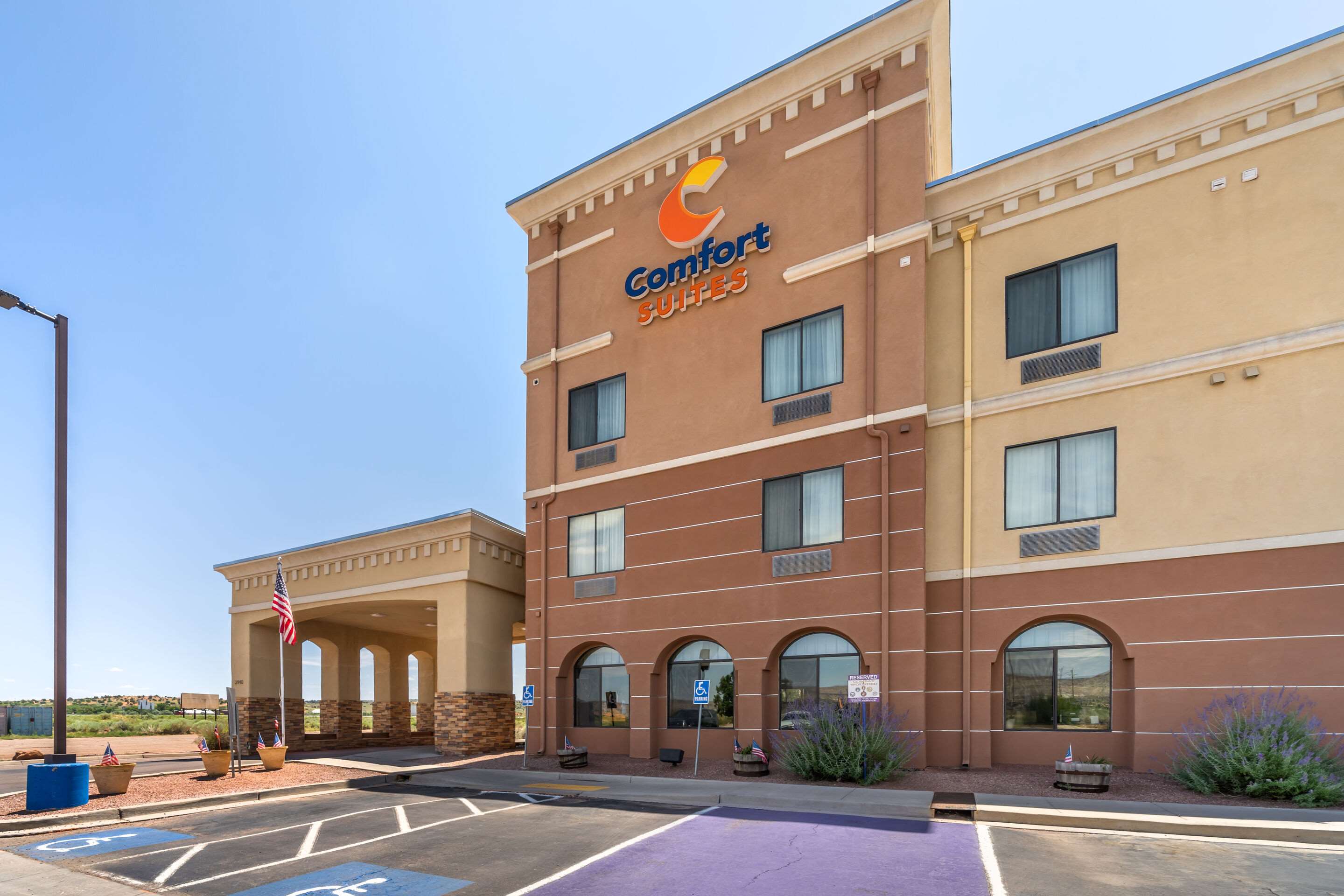 Hotel exterior | Comfort Suites Gallup