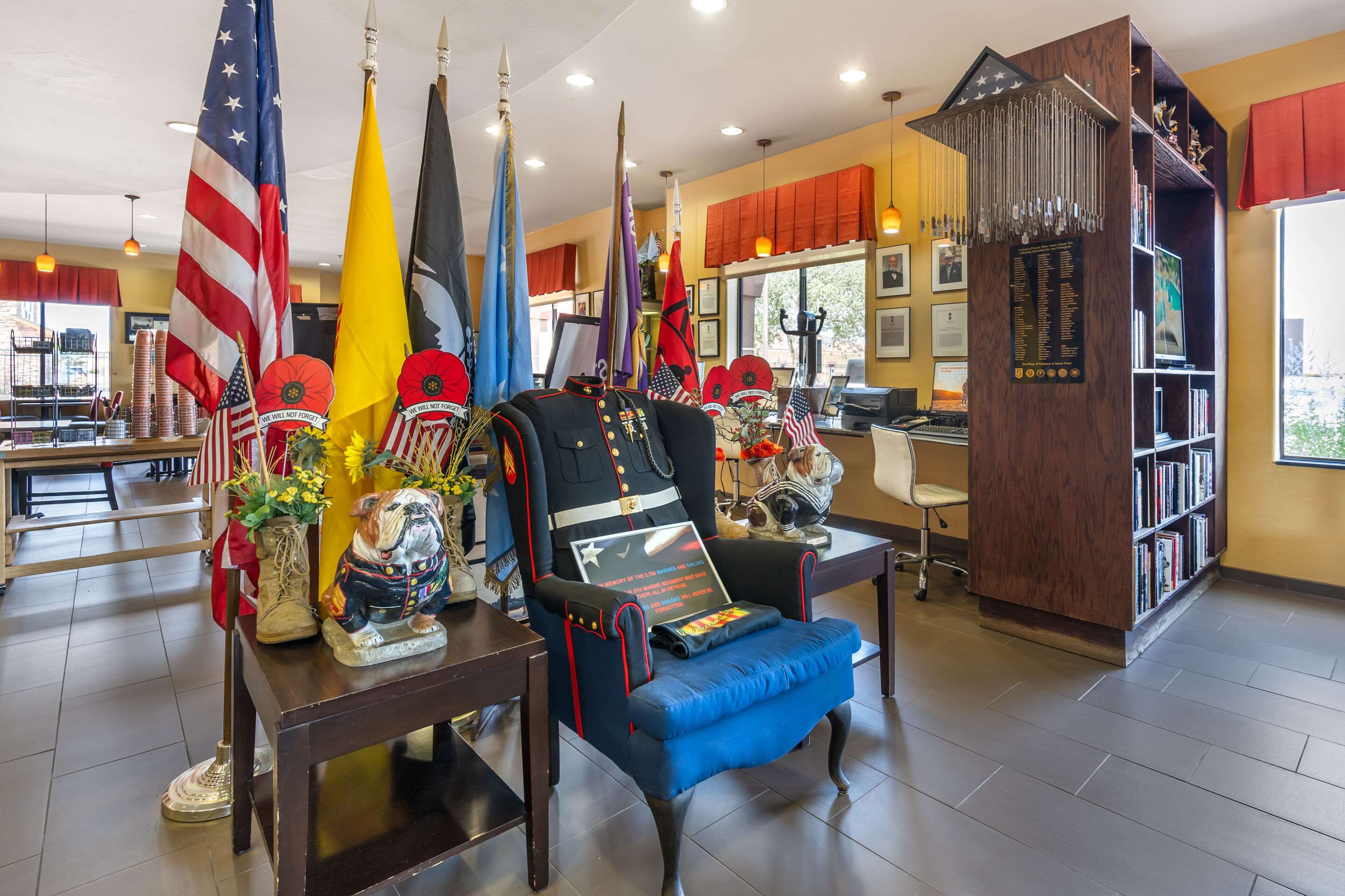 Hotel lobby | Comfort Suites Gallup