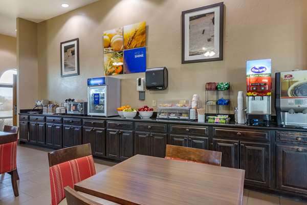 Amenities - Comfort Inn & Suites Lordsburg - I-10, Exit 22
