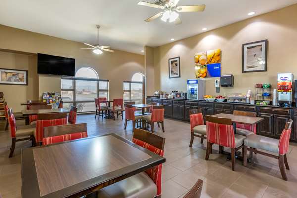 Amenities - Comfort Inn & Suites Lordsburg - I-10, Exit 22
