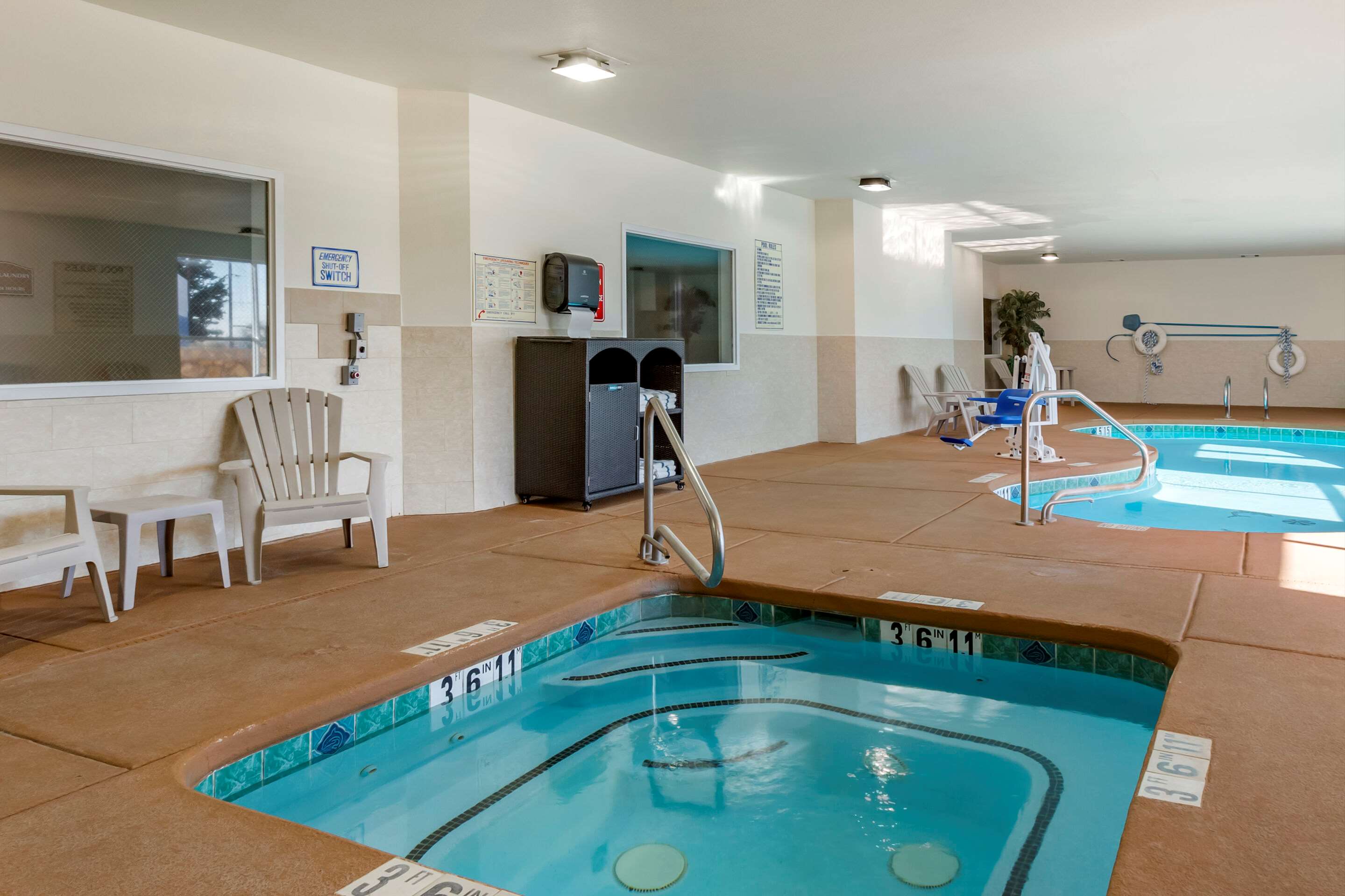 Indoor pool