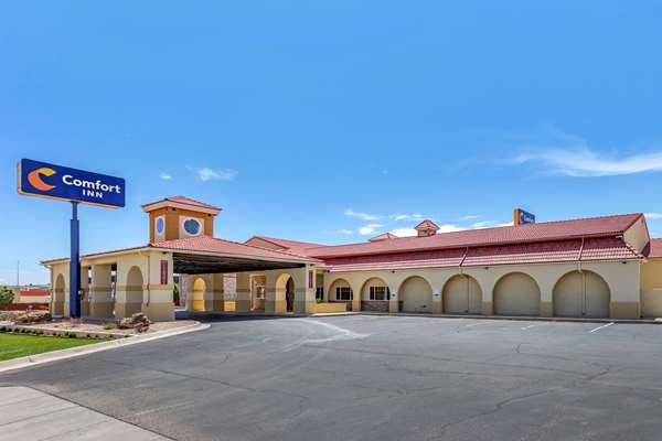 Exterior view - Comfort Inn Santa Rosa - I-40, Exit 275