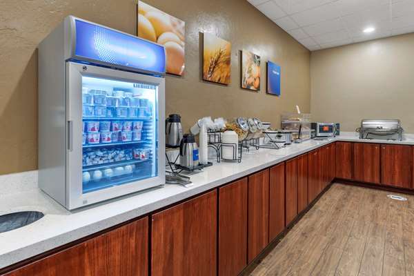 Amenities - Comfort Inn Santa Rosa - I-40, Exit 275
