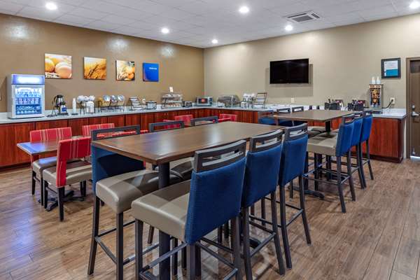Amenities - Comfort Inn Santa Rosa - I-40, Exit 275