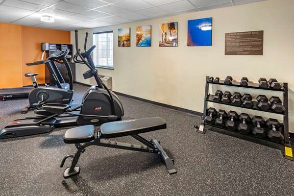 Fitness/ Exercise Room - Comfort Inn Santa Rosa - I-40, Exit 275