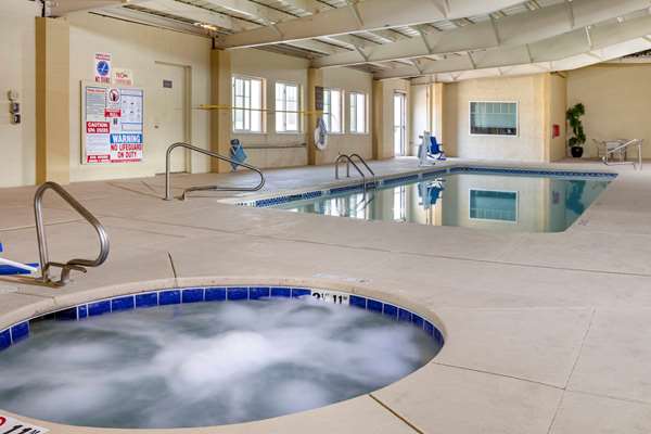 Pool - Comfort Inn Santa Rosa - I-40, Exit 275