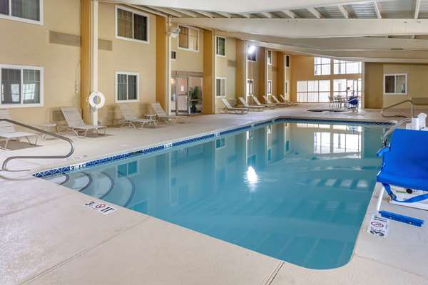 Pool - Comfort Inn Santa Rosa - I-40, Exit 275