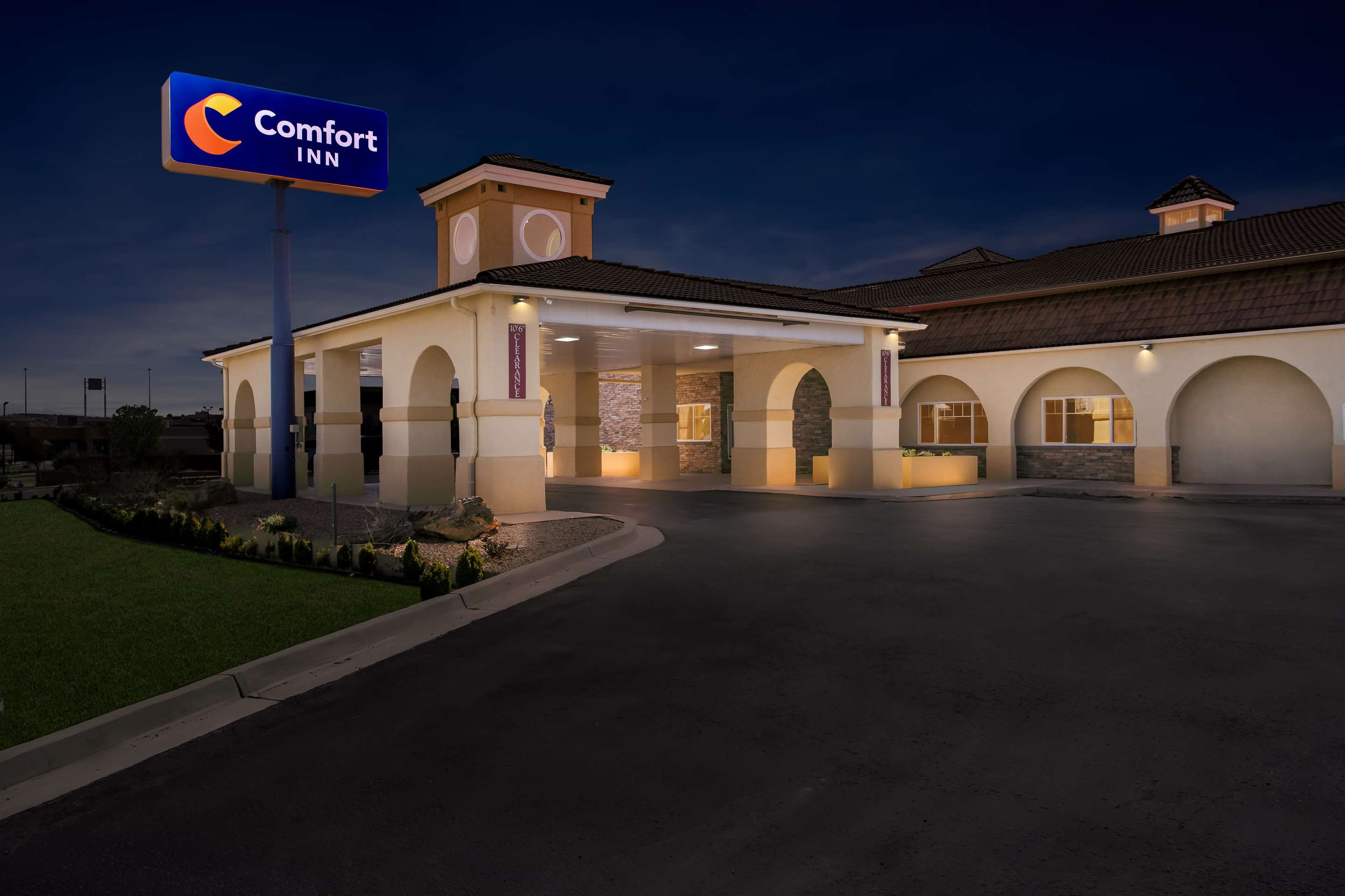 Hotel exterior | Comfort Inn Santa Rosa on Route 66