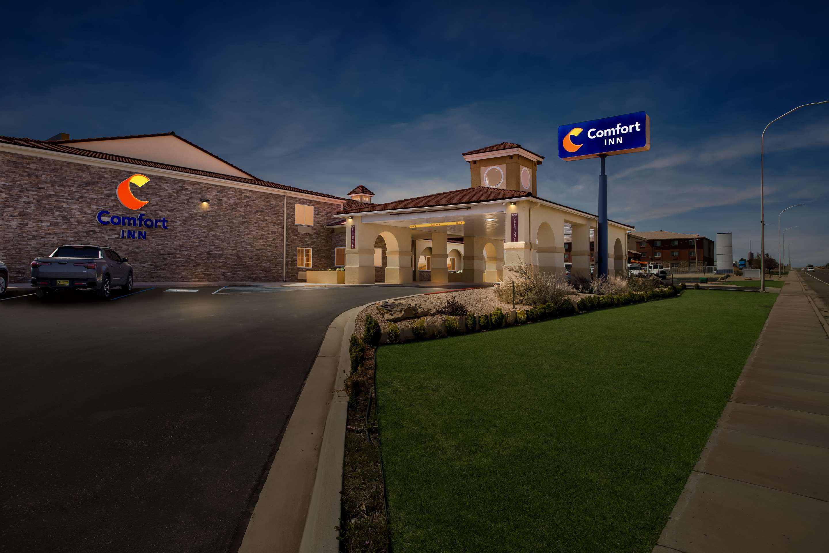 Hotel exterior | Comfort Inn Santa Rosa on Route 66