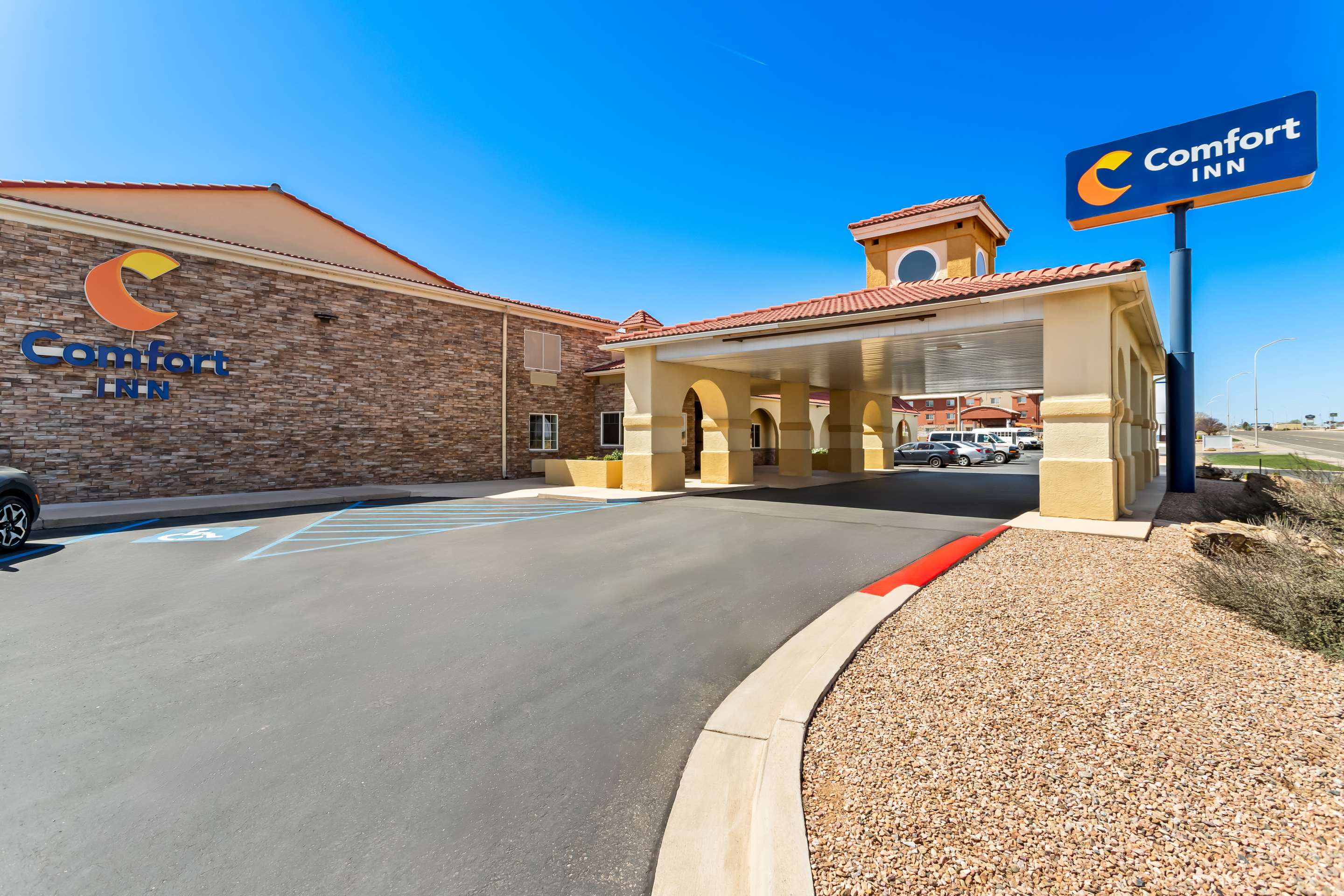 Hotel exterior | Comfort Inn Santa Rosa on Route 66