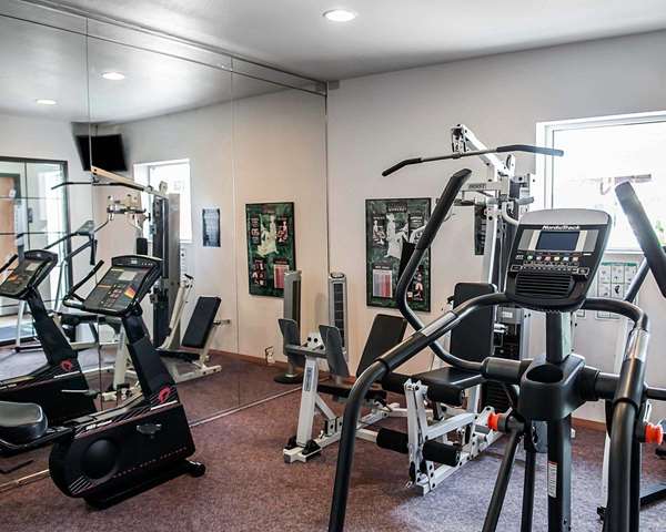 Fitness/ Exercise Room - Quality Inn Tucumcari - I-40, Exit 335