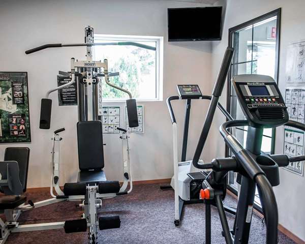Fitness/ Exercise Room - Quality Inn Tucumcari - I-40, Exit 335