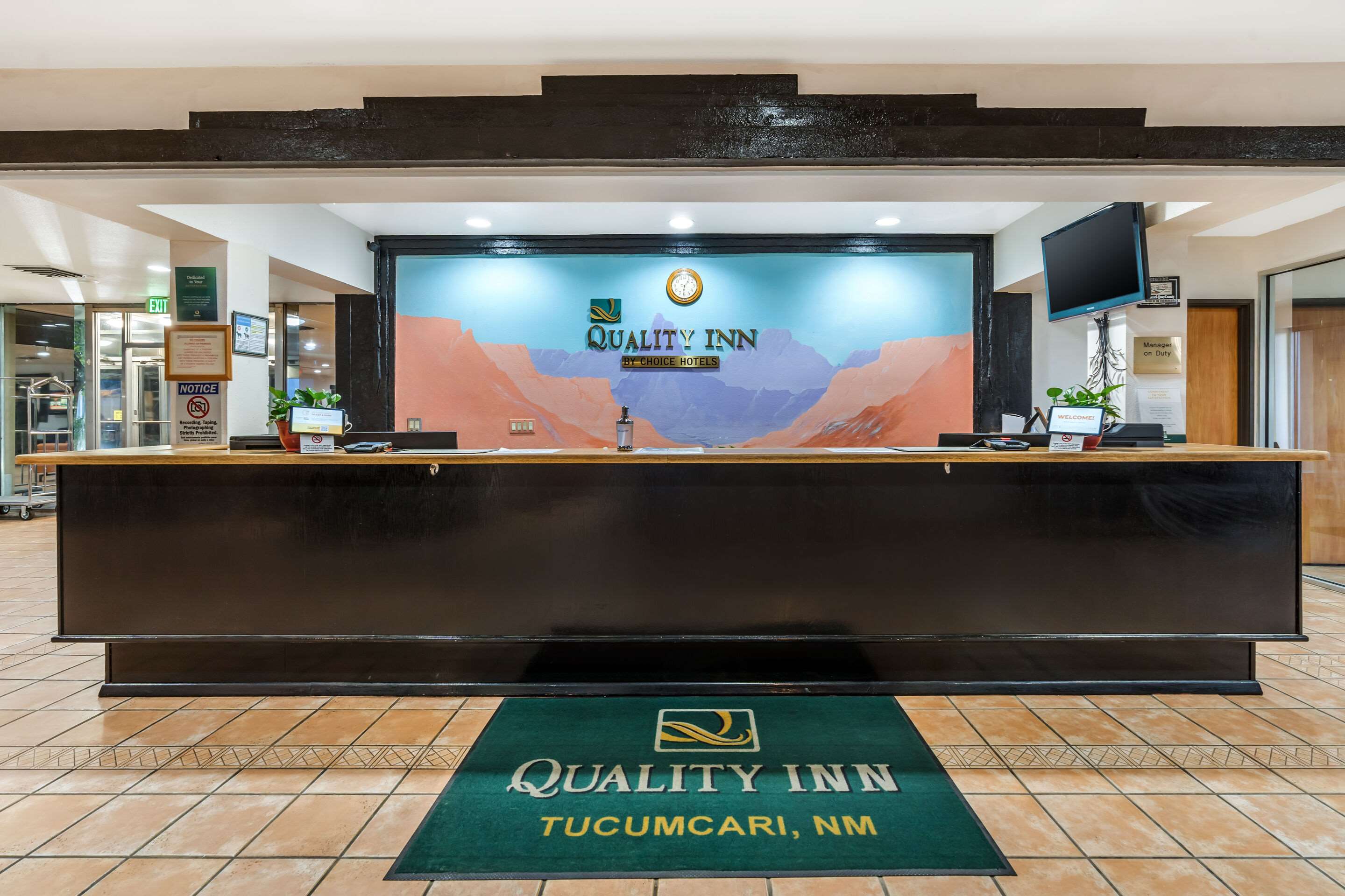 Front desk
