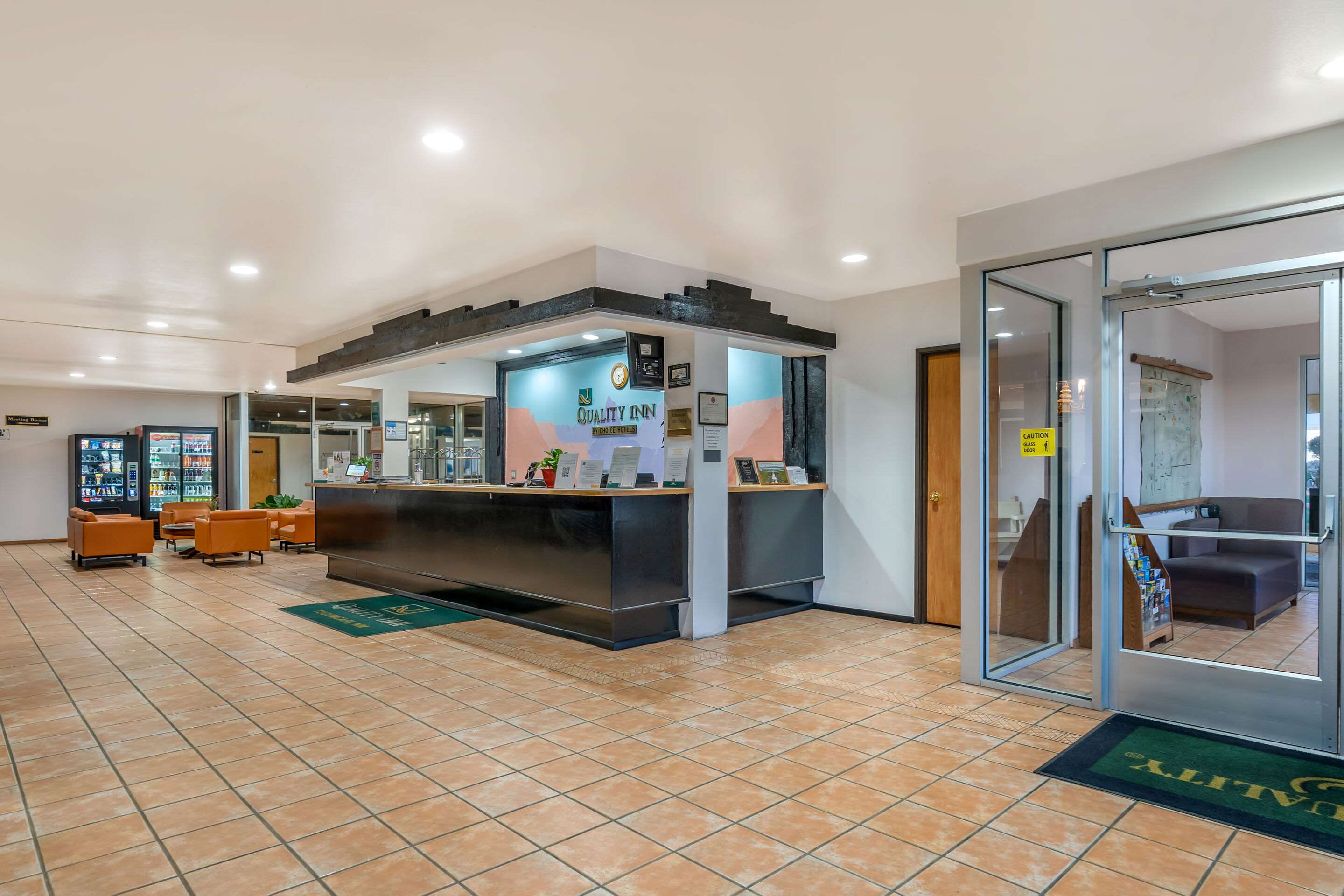 Front desk