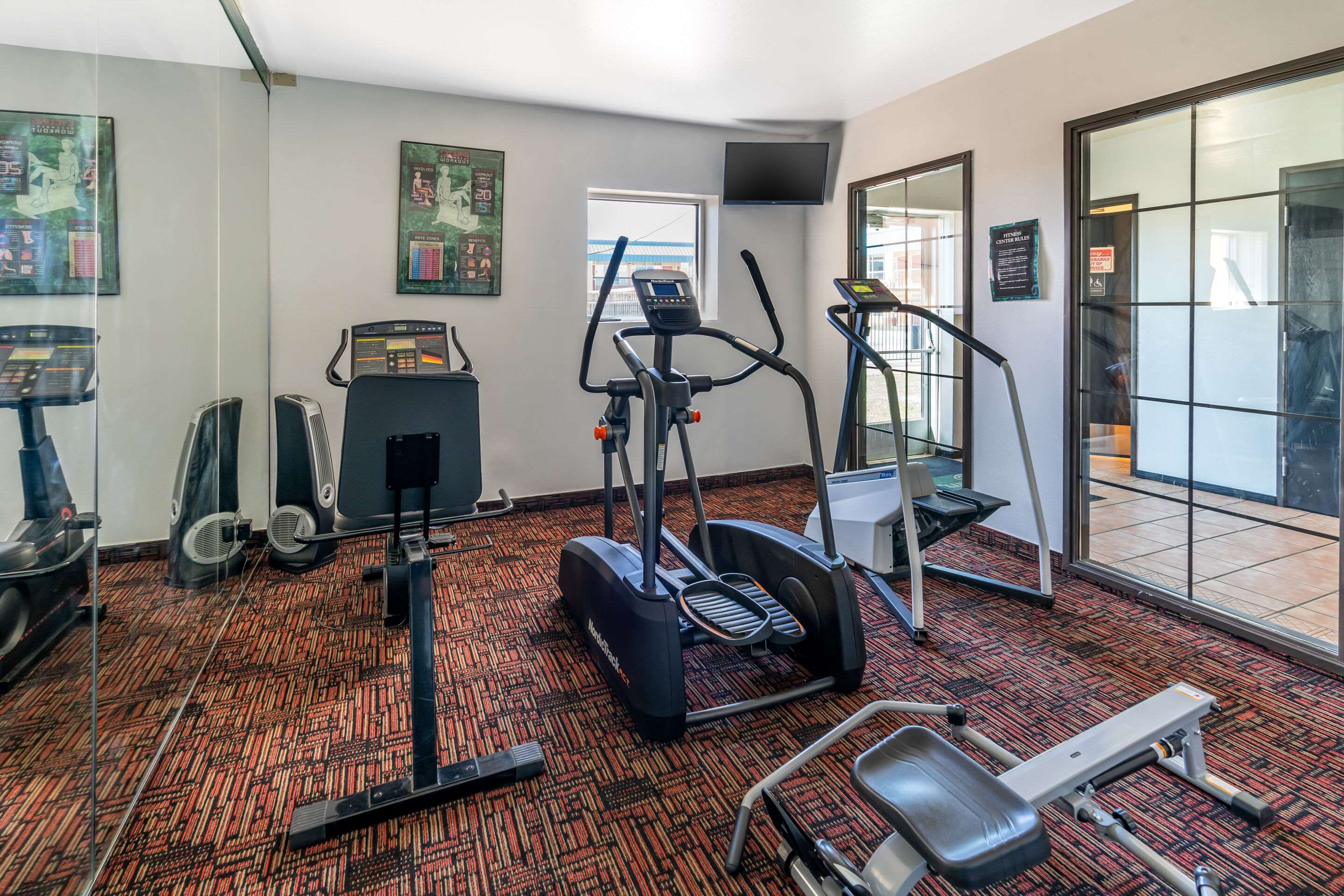 Fitness center